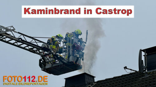 Kaminbrand Castrop